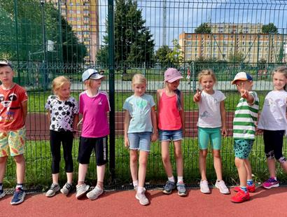 Ostatni akcent akcji letniej organizowanej przez Gdański Zespół Schronisk i Sportu Szkolnego