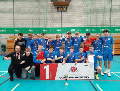 W Licealiadzie poznaliśmy Mistrzów szczypiorniaka