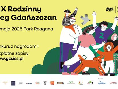 Zapraszamy na XIX edycję Rodzinnego Biegu Gdańszczan