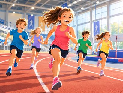 Zaproszenie na Halowe Mistrzostwa Gdańskich Szkół Podstawowych w Lekkoatletyce 2026