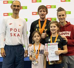 Medaliści Mistrzostw Gdańska w drużynowym tenisie stołowym szkół podstawowych