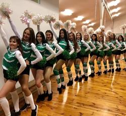 Sekcje cheerleaders nie próżnują