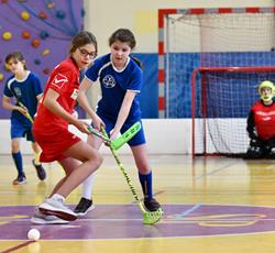 Inauguracja unihokeja w Gdańskiej Olimpiadzie Młodzieży