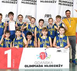 De La Salle ze złotymi medalami w koszykówce