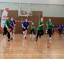 Koszykówka dziewcząt w Igrzyskach Młodzieży Szkolnej na finiszu